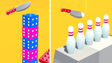 Slice It All! Very Satisfying & Relaxing ASMR Slicing Gameplay video NEW UPDATE