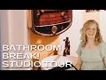 Pit Stop! A Fun Studio (Bathroom) Tour