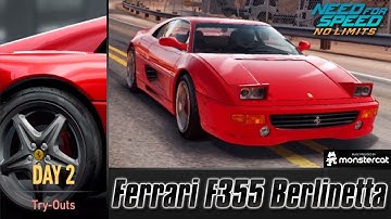 Need For Speed No Limits: Ferrari F355 Berlinetta | Proving Grounds (Day 2 - Try-Outs)