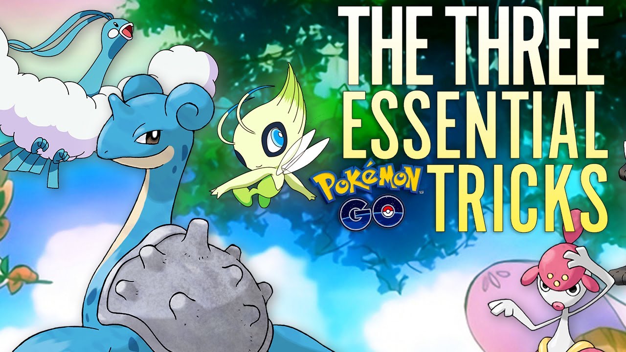 The THREE Most Essential Pokémon GO PRO TRICKS You MUST Use!! - YouTube