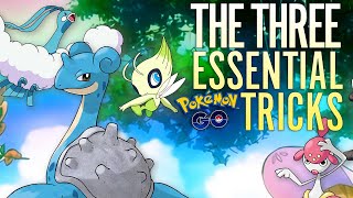 The THREE Most Essential Pokémon GO PRO TRICKS You MUST Use!! screenshot 3