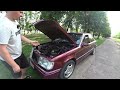 30 місяців с Mercedes Benz W124.