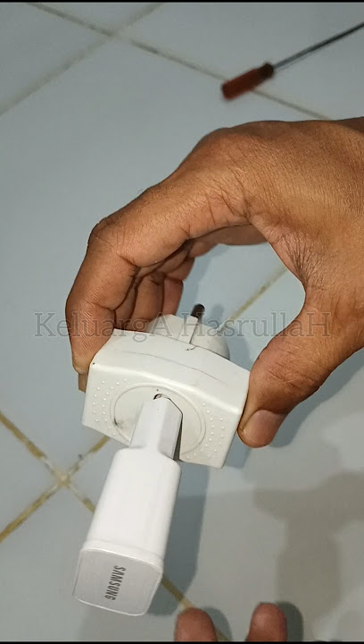 cara mengatasi colokan listrik yang longgar #tipsandtricks #tutorial #kreatif