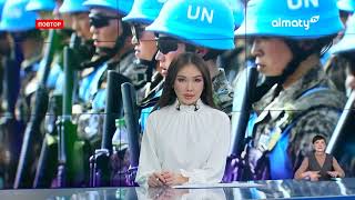 Голанские высоты: казахстанские миротворцы отправились на очередное задание