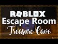 Escape Room Roblox Treasure Cave Walkthrough