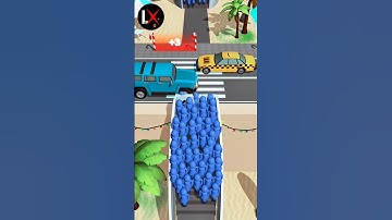 Escalator Games || Level _ #shorts #youtubeshorts #shortsfeed @RVGGamingS