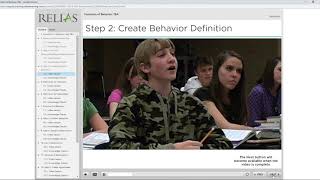 Functions of Behavior: FBA