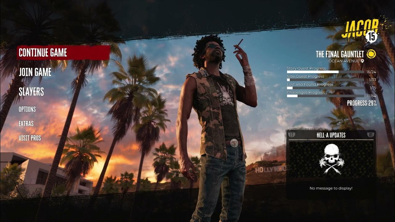 музыка из dead island 2.