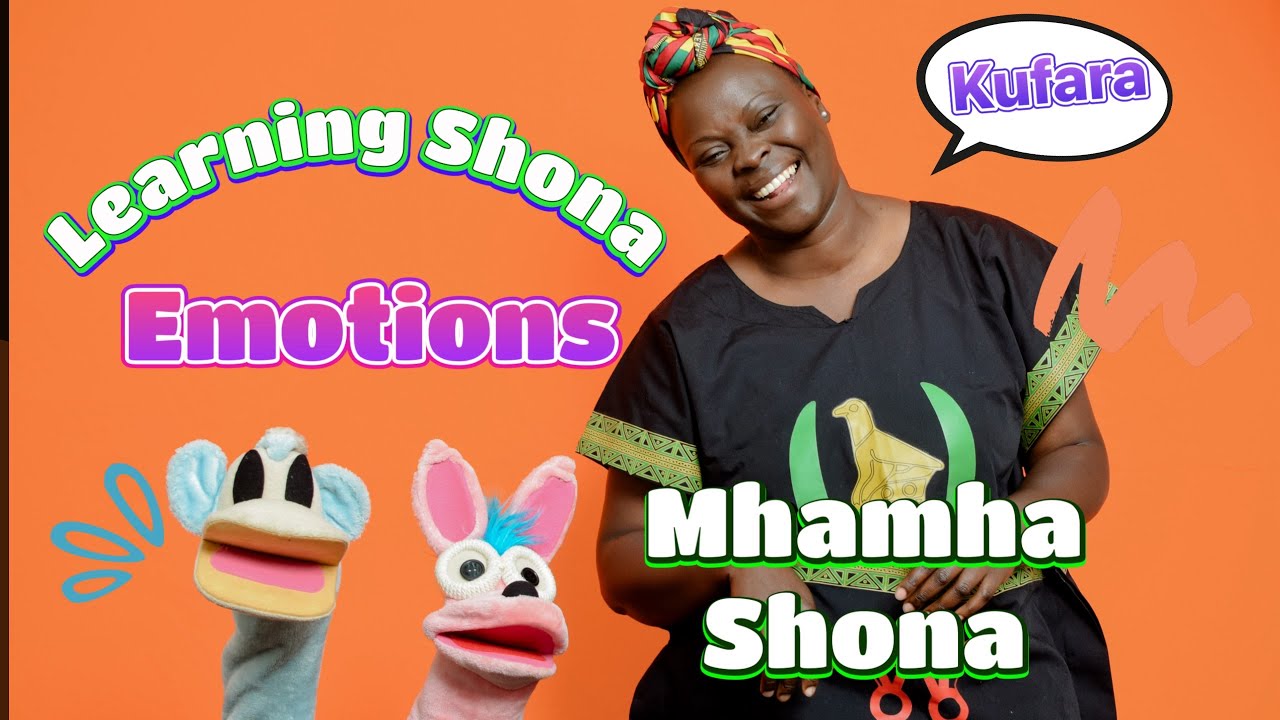 Learning Shona Emotions with Mhamha Shona
