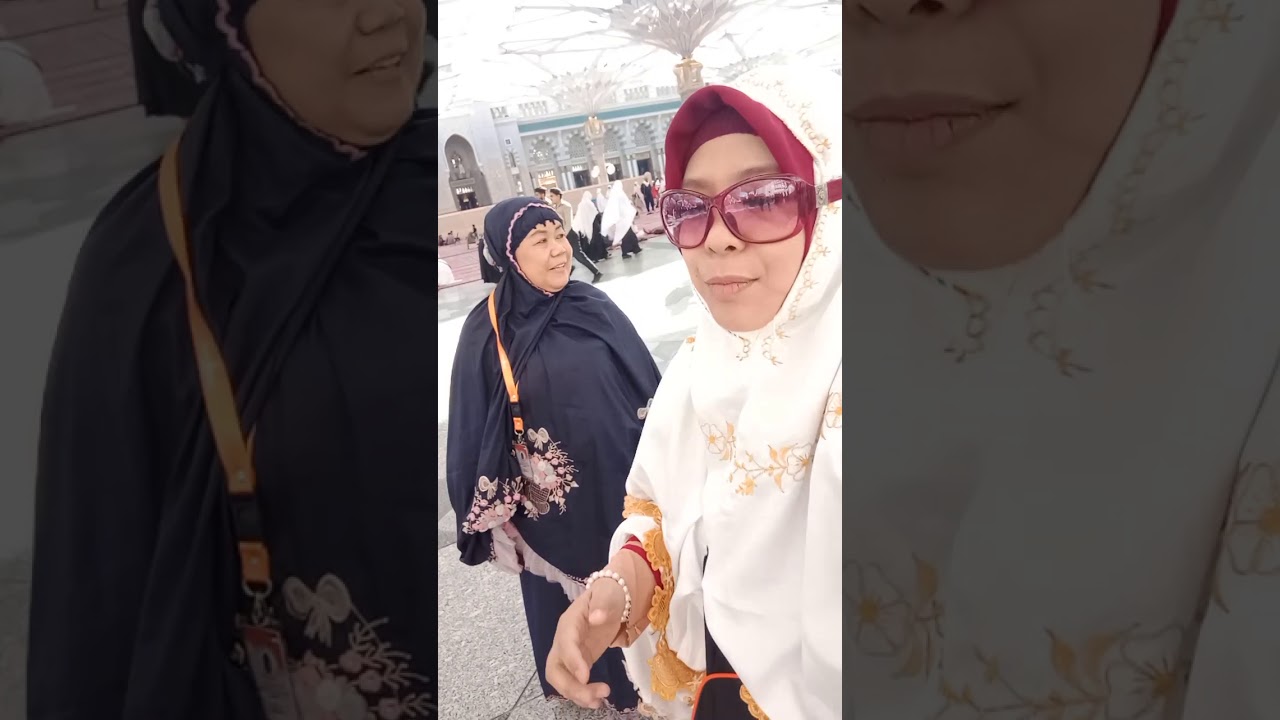 With Mamih Madinah Haqtours Youtube