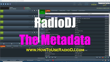 Setting Up RadioDJ Metadata in Standalone Encoders
