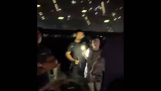 Billie Eilish Hugging A Fan And Checking Up On Them During A Show