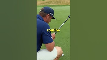 How To Aim Putts Like @brysondechambeau! (Secret Exposed) 👀 #brysondechambeau #putting #golf