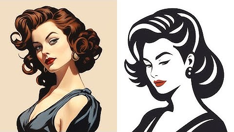 How to Upscale, Vectorize, Remove Background with TraceJourney from Midjourney Small Size Images