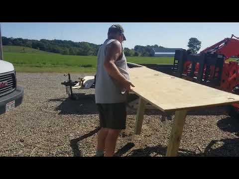 Видео: building a potting bench