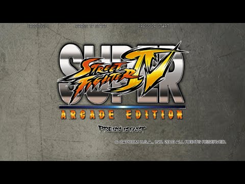 Super Street Fighter IV: Arcade Edition (Arcade) 【Longplay】