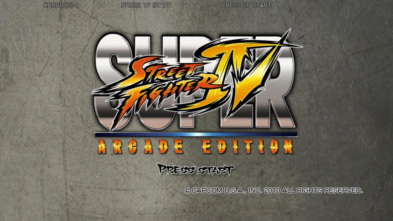 Super Street Fighter IV: Arcade Edition': Back to the basics