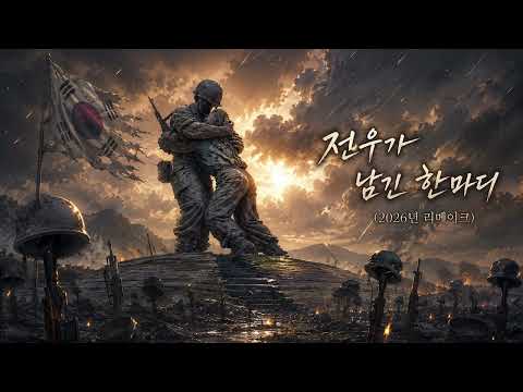 전우가 남긴 한마디 (2026년 리메이크, 원곡: 허성희)