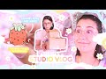 STUDIO VLOG 🌈🌼 My first ENAMEL PIN IS HERE!!! / New EXCITING SURPRISE products are coming! WHAAAAT