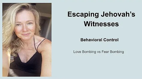 Escaping Jehovah's Witnesses and their control! -F...