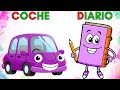 Aprender las letras C y D en español 📚 Abecedario para niños con muchos ejemplos