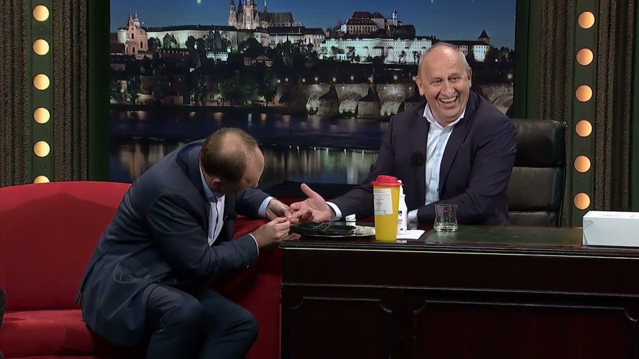 3. Martin Haluzík - Show Jana Krause 17. 5. 2023