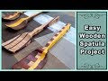 Easy Wooden Spatula Project