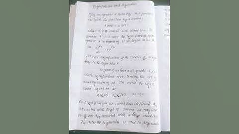 Eigenfunction and Eigenvalues