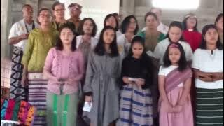 Tebes Namneo oleh VG Rayon 3 Jemaat Imanuel Tuameko