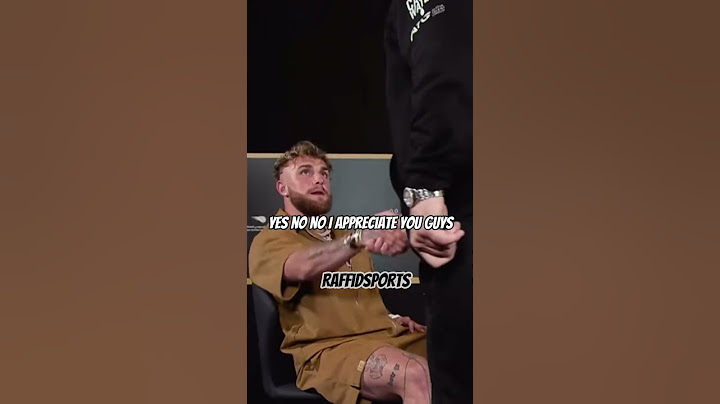 JAKE PAUL APOLOGIZES TO TOMMY FURY AND GIVES HIS BABY A GIFT!!!