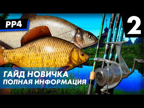 Гайд для новичков - Часть 2 Фидеры Донки Русская Рыбалка 4