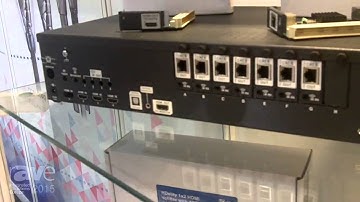 ISE 2015: Media Factory Shows Off OCtava Hd4XSTP Card for HDMI