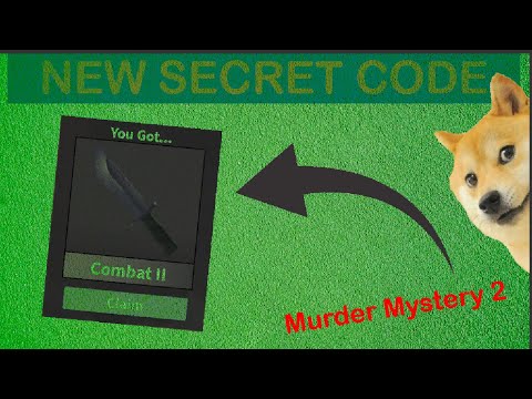 New Secret Knife Code In Murder Mystery 2 Combat Ii 2020 Youtube - roblox getting the epic doge knife let s play murder mystery 2 by 3sb games