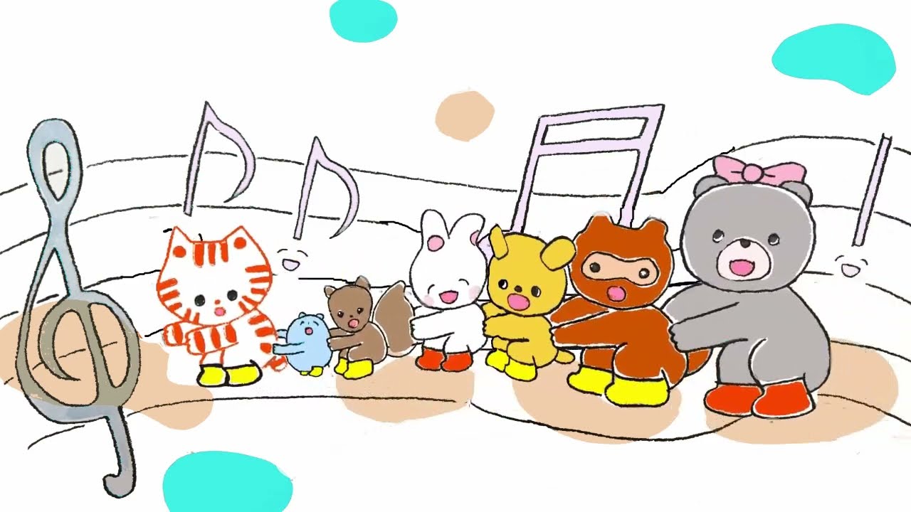 6月絵本、ちいさいパピーちゃんのあまがさ、お話/小鳩くるみ/貴家堂子 