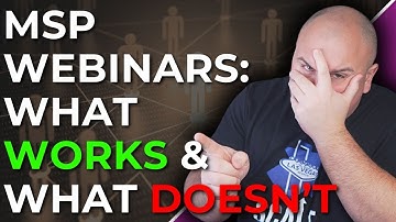 MSPs: How to Run a Webinar That Actually Gets Clients (This Prints Money)
