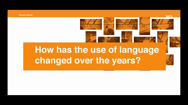 Jeffrey Weeks | On evolving queer language | The Q...