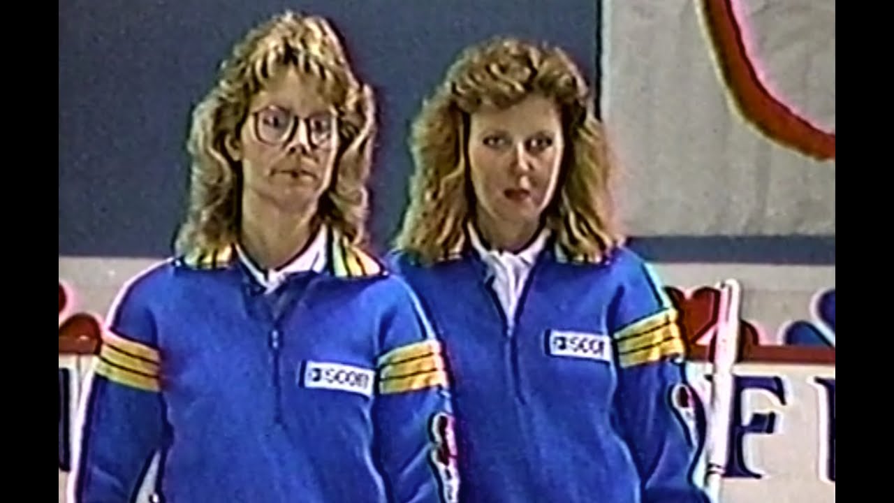 1989 Scotties - Shermack vs Houston
