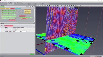 Avizo Software | Local statistics extraction from fibrous material