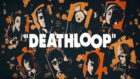 DeathLoop - All visionaries killed + Golden loop ending (stealth gameplay)