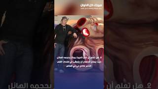 أغرب 5 معلومات قد تسمعها في حياتك اسرار short shortsvideo غذي_عقلك