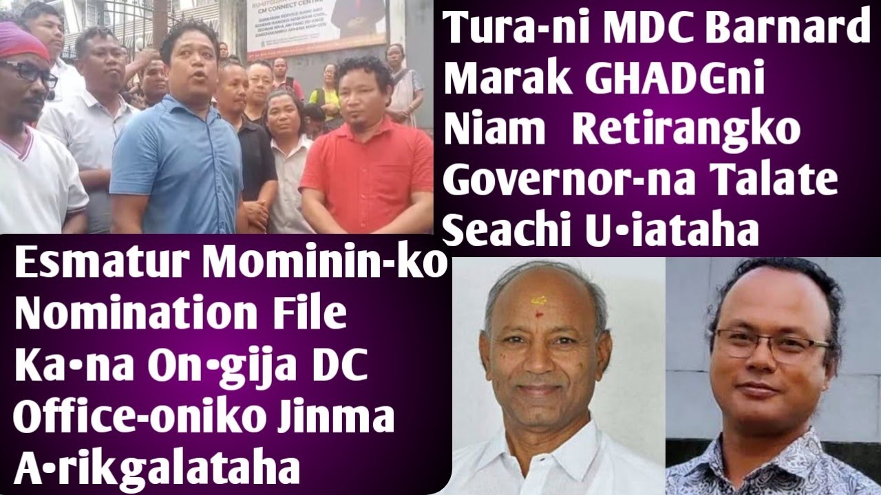 9 Mar 2026|Rorirangko Nomination File Ka•na On•jaha, Re•bataijachina Mikrakataha|VPP Suk Ong•jaenga.