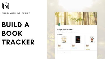 How to build a book tracker with gallery view in Notion? ( + free template)