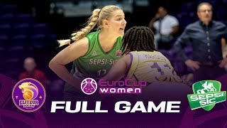 Elitzur Holon v ACS Sepsi-SIC | Full Basketball Game | EuroCup Women 2022