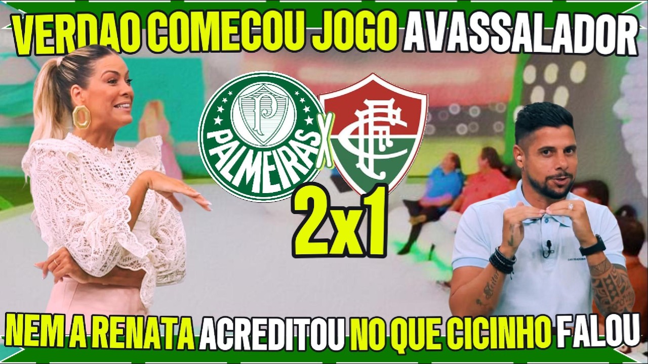 🔥 LÍDER CASCUDO! PALMEIRAS BATE INVICTO E MANDA RECADO NO BRASILEIRÃO!