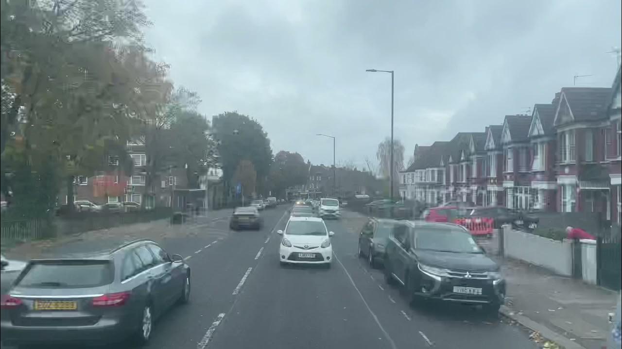 Full Route Visual Sullivan Buses Route 298 Arnos Grove Potters Bar