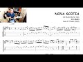 Capture de la vidéo Nova Scotia | Jim Mullen Jazz Guitar Solo Transcription
