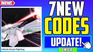 *SECRET UPDATE!* | Infinite script fighting CODES 2025 (ROBLOX infinite script fighting)Part 1398