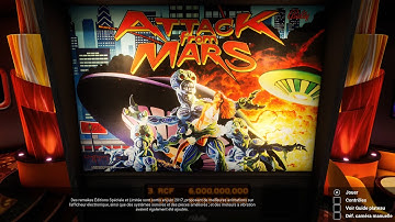 Pinball FX 🔴 Williams Pinball: Attack From Mars ► Visual & Music Main Theme
