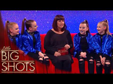 The Under 14 World Street Dance Champions: Entourage | Little Big Shots