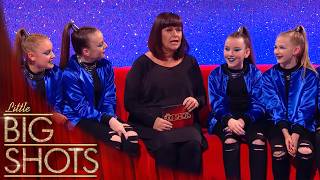 The Under 14 World Street Dance Champions: Entourage | Little Big Shots